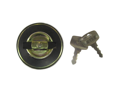 Tankdeckel Abschliessbar Chrom 30mm | Puch Maxi