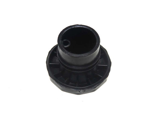 Tankdeckel 30 mm – Puch Maxi – Schwarz mit Logo