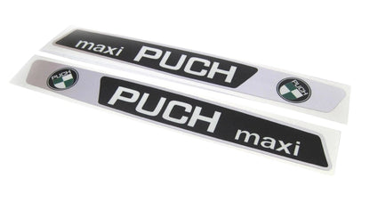 Tank Aufkleber Satz Puch Maxi - Mofaparts