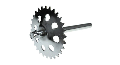 Tretkurbelwelle  220mm 28 Zähne Standard Fast Arrow | Puch Maxi