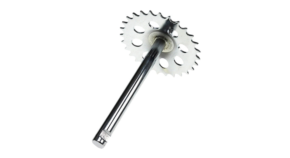 Tretkurbelwelle  220mm 28 Zähne Standard Fast Arrow | Puch Maxi