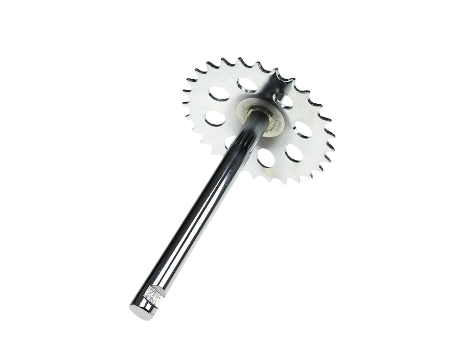 Tretkurbelwelle  220mm 28 Zähne Standard Fast Arrow | Puch Maxi