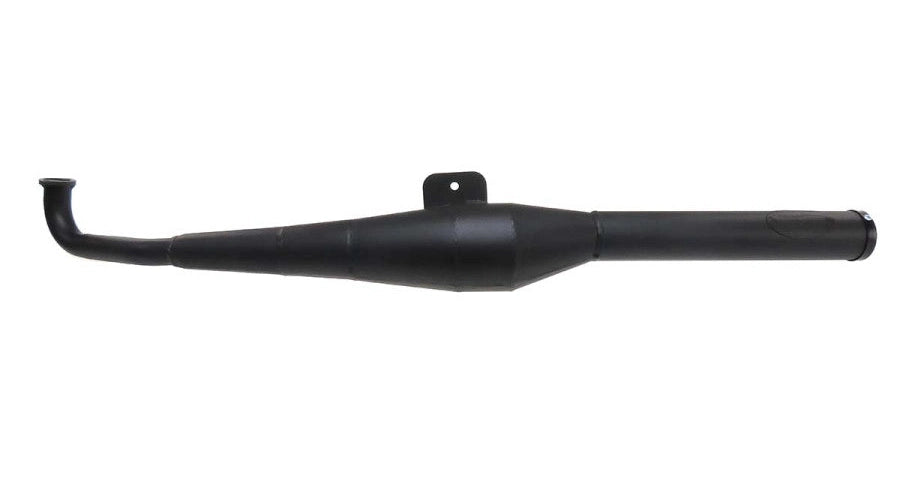 Auspuff Bullet Sport zu Puch Maxi / X30 (schwarz)