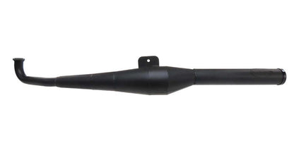 Auspuff Bullet Sport zu Puch Maxi / X30 (schwarz)