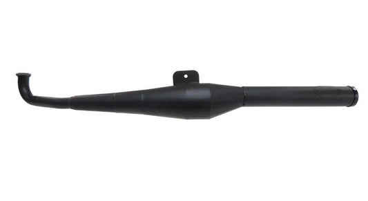 Auspuff Bullet Sport zu Puch Maxi / X30 (schwarz)