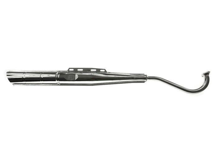Auspuff Puch Maxi / E50 22mm Jamarcol Original Modell mit Puch Logo