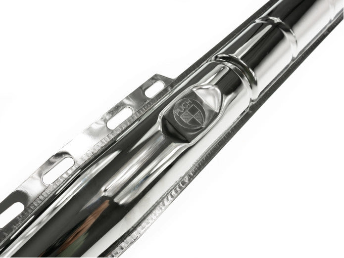 Auspuff Puch Maxi / E50 22mm Jamarcol Original Modell mit Puch Logo