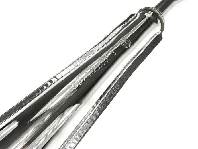 Auspuff Puch Maxi / E50 22mm Jamarcol Original Modell mit Puch Logo