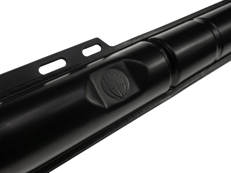 Auspuff Puch Maxi / E50 28mm Jamarcol Original Modell mit Puch Logo 2-Teilig Schwarz