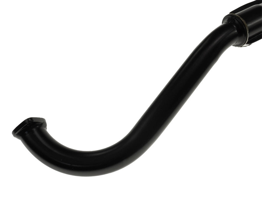 Auspuff Puch Maxi / E50 28mm Jamarcol Original Modell mit Puch Logo 2-Teilig Schwarz