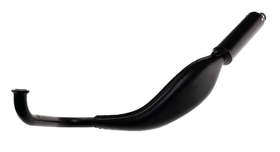 Auspuff Tecno Snake 28mm Schwarz | Puch Maxi E50
