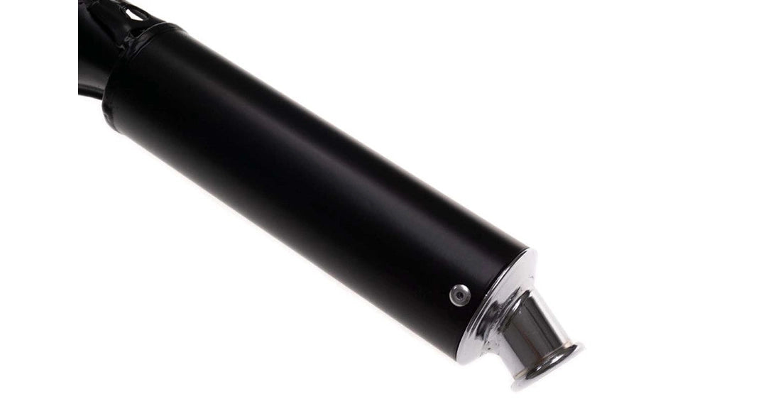 Auspuff Tecno Snake 28mm Schwarz | Puch Maxi E50