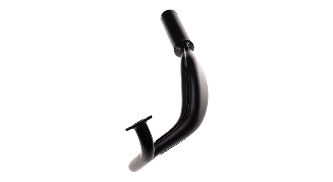 Auspuff Tecno Snake 28mm Schwarz | Puch Maxi E50