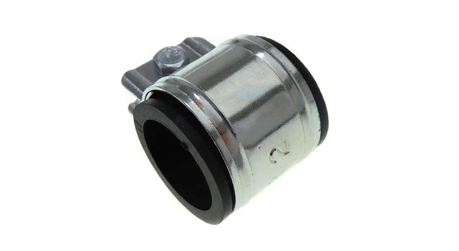 Auspuffschelle 32mm mit Gummi