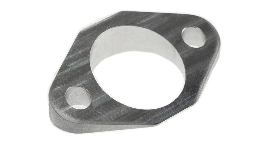 Auspuff Spacer Distanzstück adapter gewinkeltem zu geradem Auspuff 27mm