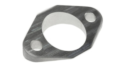 Auspuff Spacer Distanzstück adapter gewinkeltem zu geradem Auspuff 27mm