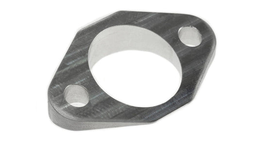 Auspuff Spacer Distanzstück adapter gewinkeltem zu geradem Auspuff 27mm
