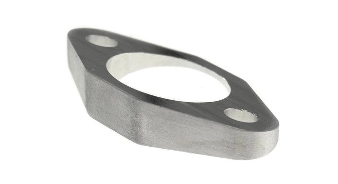 Auspuff Spacer Distanzstück adapter gewinkeltem zu geradem Auspuff 27mm