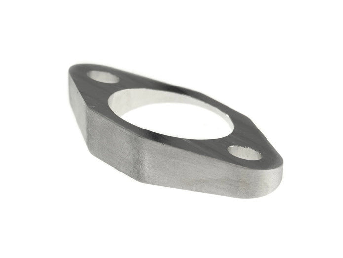 Auspuff Spacer Distanzstück adapter gewinkeltem zu geradem Auspuff 27mm