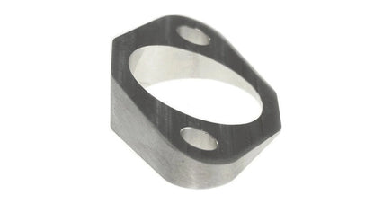 Auspuff Spacer Distanzstück adapter gewinkeltem zu geradem Auspuff 27mm