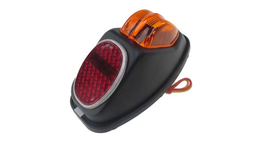 Rücklicht Puch Universal groß Model Ulo Schwarz