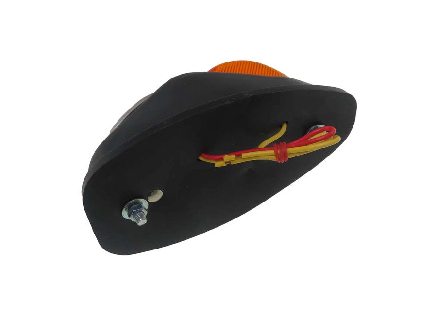 Rücklicht Puch Universal groß Model Ulo Schwarz