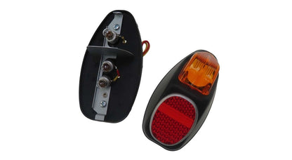 Rücklicht Puch Universal groß Model Ulo Schwarz