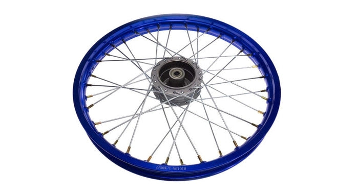 17" Speichenrad 17x1.40 Alu Rigida Satz Blau Puch Maxi S N