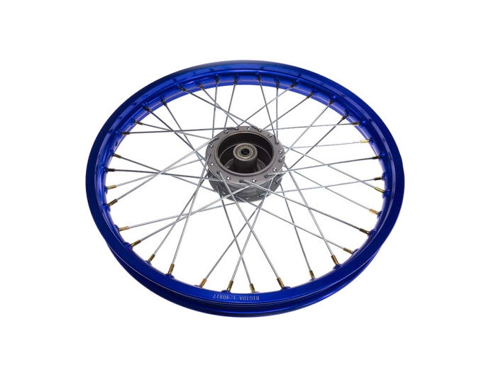 17" Speichenrad 17x1.40 Alu Rigida Satz Blau Puch Maxi S N