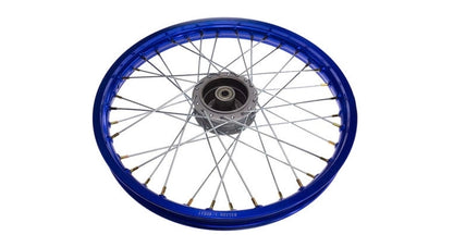17" Speichenrad 17x1.40 Alu Rigida Satz Blau Puch Maxi S N