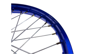 17" Speichenrad 17x1.40 Alu Rigida Satz Blau Puch Maxi S N