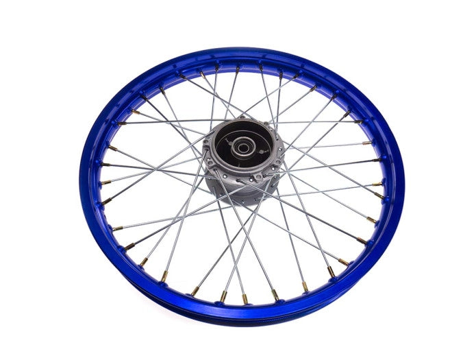 17" Speichenrad 17x1.40 Alu Rigida Satz Blau Puch Maxi S N