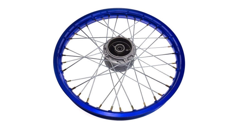 17" Speichenrad 17x1.40 Alu Rigida Satz Blau Puch Maxi S N