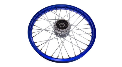 17" Speichenrad 17x1.40 Alu Rigida Satz Blau Puch Maxi S N