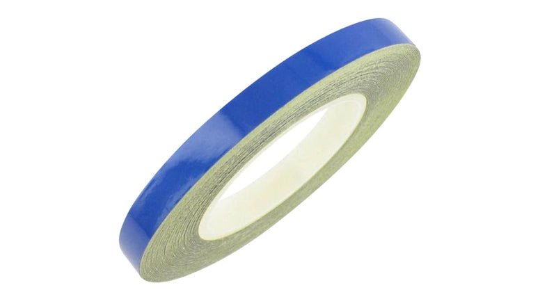Felgenrandaufkleber 5mm Blau 6 Meter