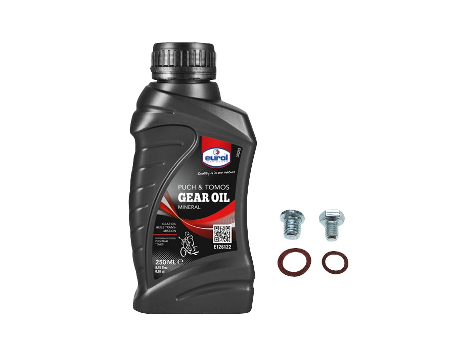 Getriebe Kupplung Öl ATF Eurol Puch & Tomos Gear Oil 250ml