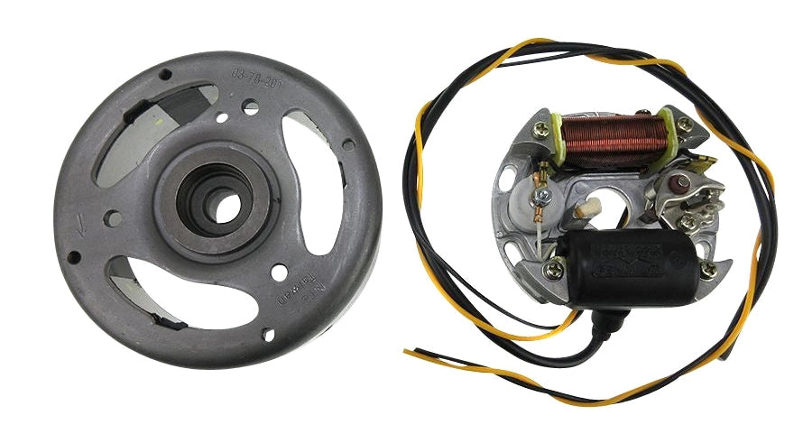 Zündung Bosch Linksdrehend 6V 17W | Puch Z50, ZA50