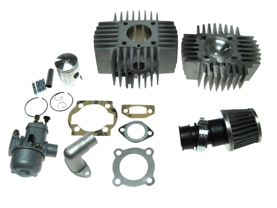 50ccm Airsal Zylinderkit + Vergaser-set | Puch Maxi, X30