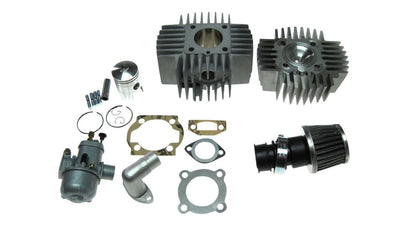 50ccm Airsal Zylinderkit + Vergaser-set | Puch Maxi, X30
