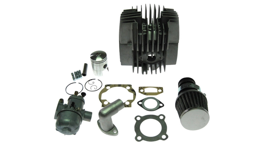 50ccm Airsal Zylinderkit + Vergaser-set | Puch Maxi, X30