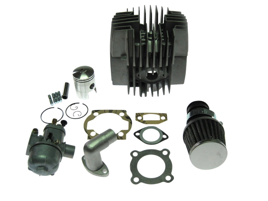 50ccm Airsal Zylinderkit + Vergaser-set | Puch Maxi, X30
