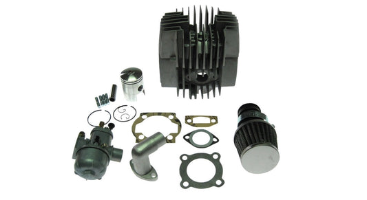 50ccm Airsal Zylinderkit + Vergaser-set | Puch Maxi, X30
