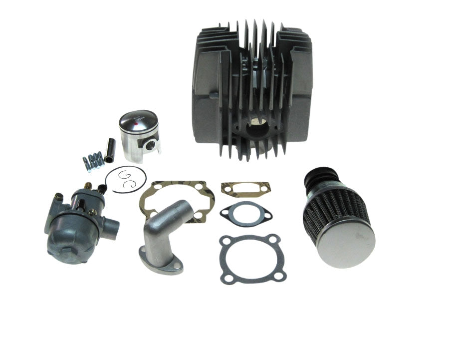 70ccm Airsal Zylinderkit + Bing 15mm Vergaserset | Puch Maxi X30