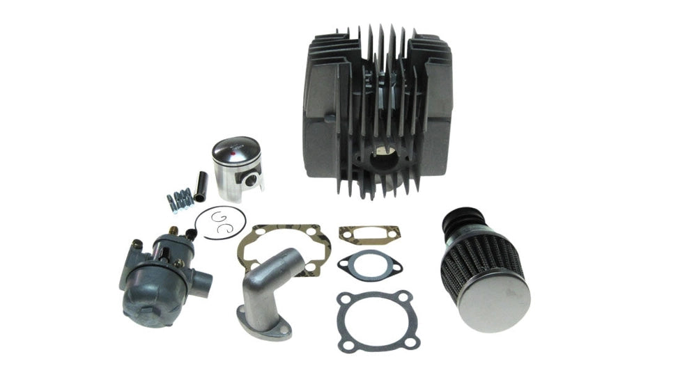 70ccm Airsal Zylinderkit + Bing 15mm Vergaserset | Puch Maxi X30