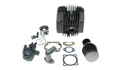 70ccm Airsal Zylinderkit + Bing 15mm Vergaserset | Puch Maxi X30