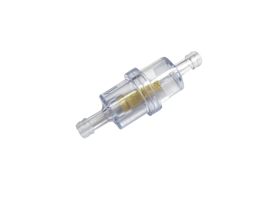 Benzinfilter Transparant Klein