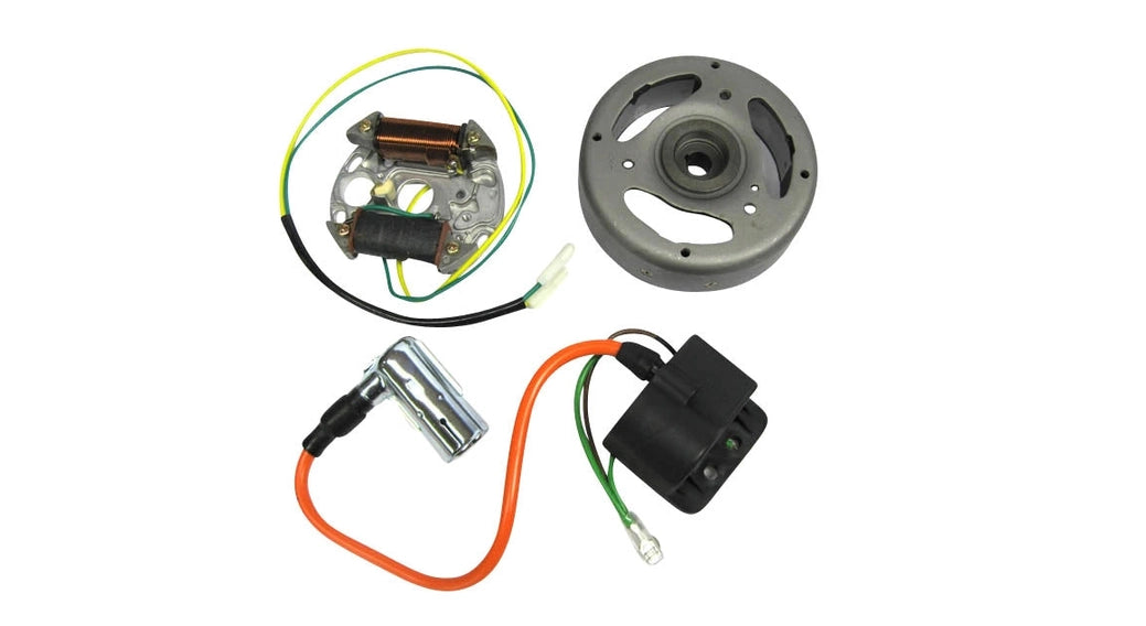 Zündung Modell Bosch Rechtsdrehend 12V 35W Elektronisch CDI Polrad