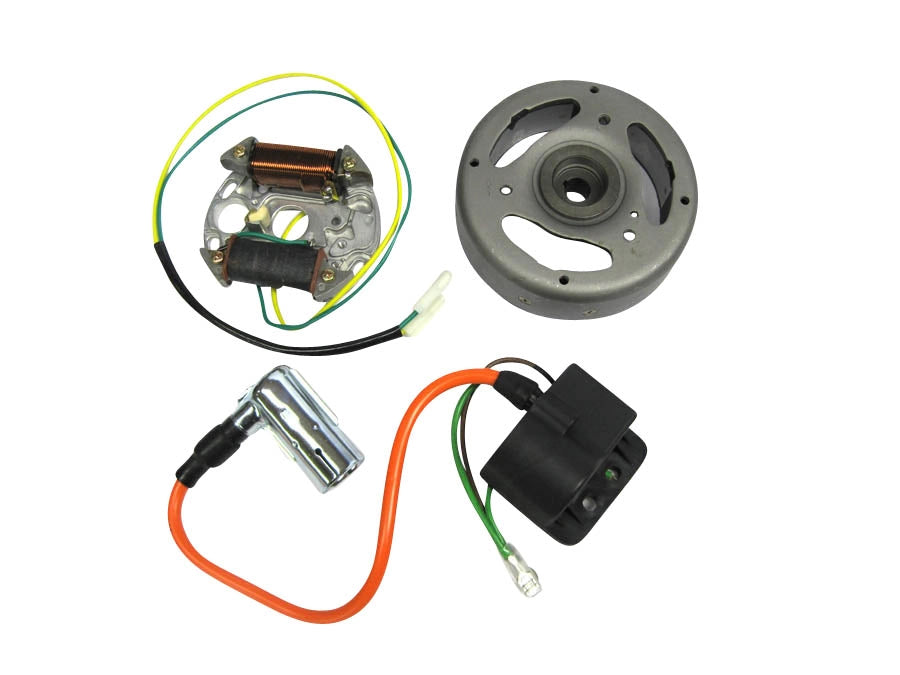 Zündung Modell Bosch Rechtsdrehend 12V 35W Elektronisch CDI Polrad