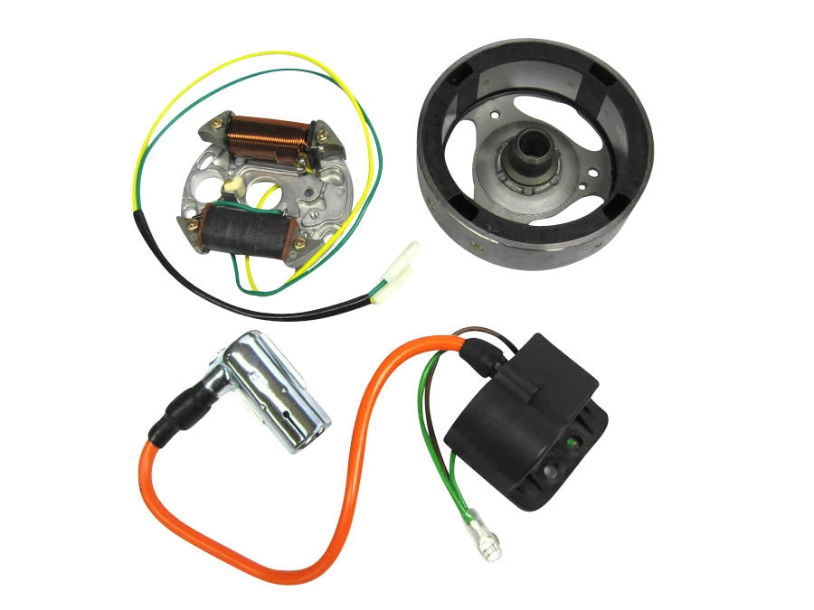 Zündung Modell Bosch Rechtsdrehend 12V 35W Elektronisch CDI Polrad