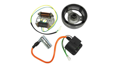 Zündung Modell Bosch Rechtsdrehend 12V 35W Elektronisch CDI Polrad